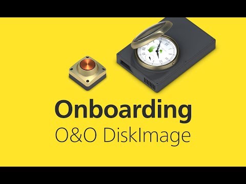 Erste Schritte mit O&amp;O DiskImage 14