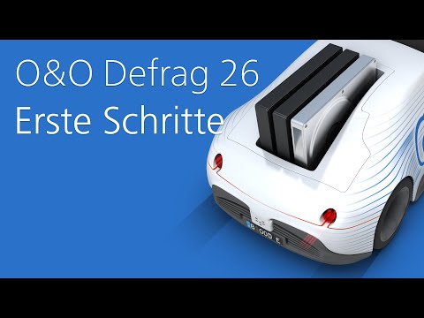 Erste Schritte mit O&amp;O Defrag 26