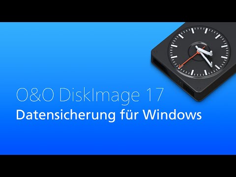 Erste Schritte mit O&amp;O DiskImage 17 - Verlieren Sie nie wieder wertvolle Dateien