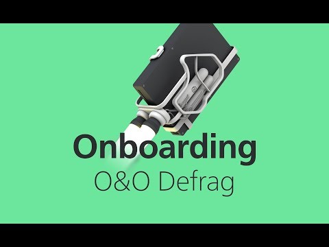 Getting started with O&amp;O Defrag 22