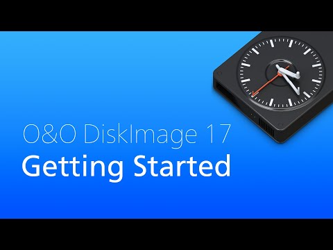 Getting started with O&amp;O DiskImage 17 - Never lose valuable data again