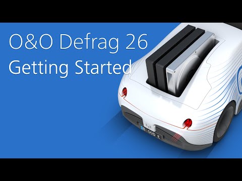 Getting started with O&amp;O Defrag 26