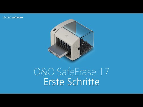 Erste Schritte mit O&amp;O SafeErase 17