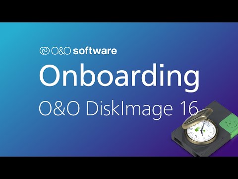 Getting started with O&amp;O DiskImage 16