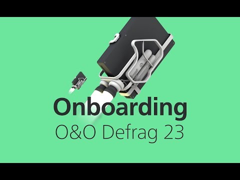 Erste Schritte mit O&amp;O Defrag 23